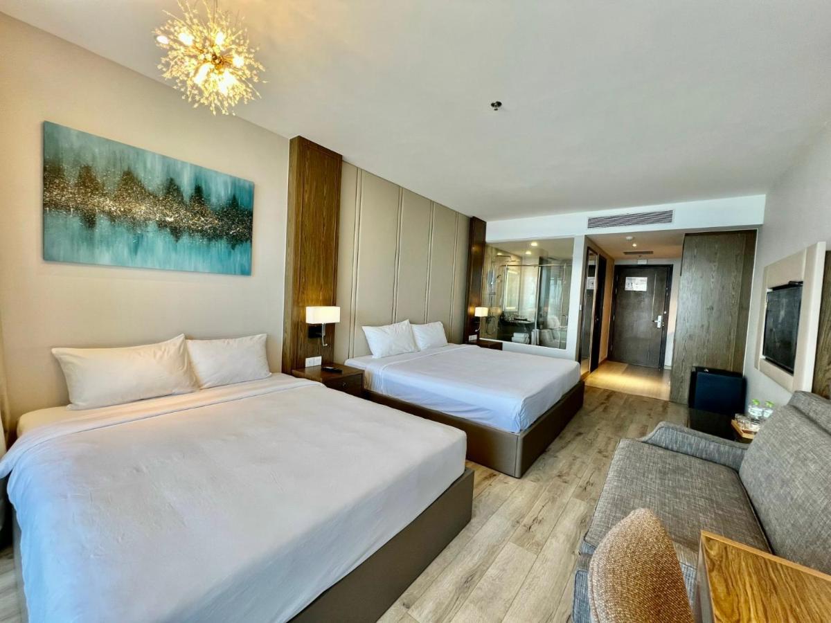 Capital Panorama Apartment Nha Trang Exterior foto