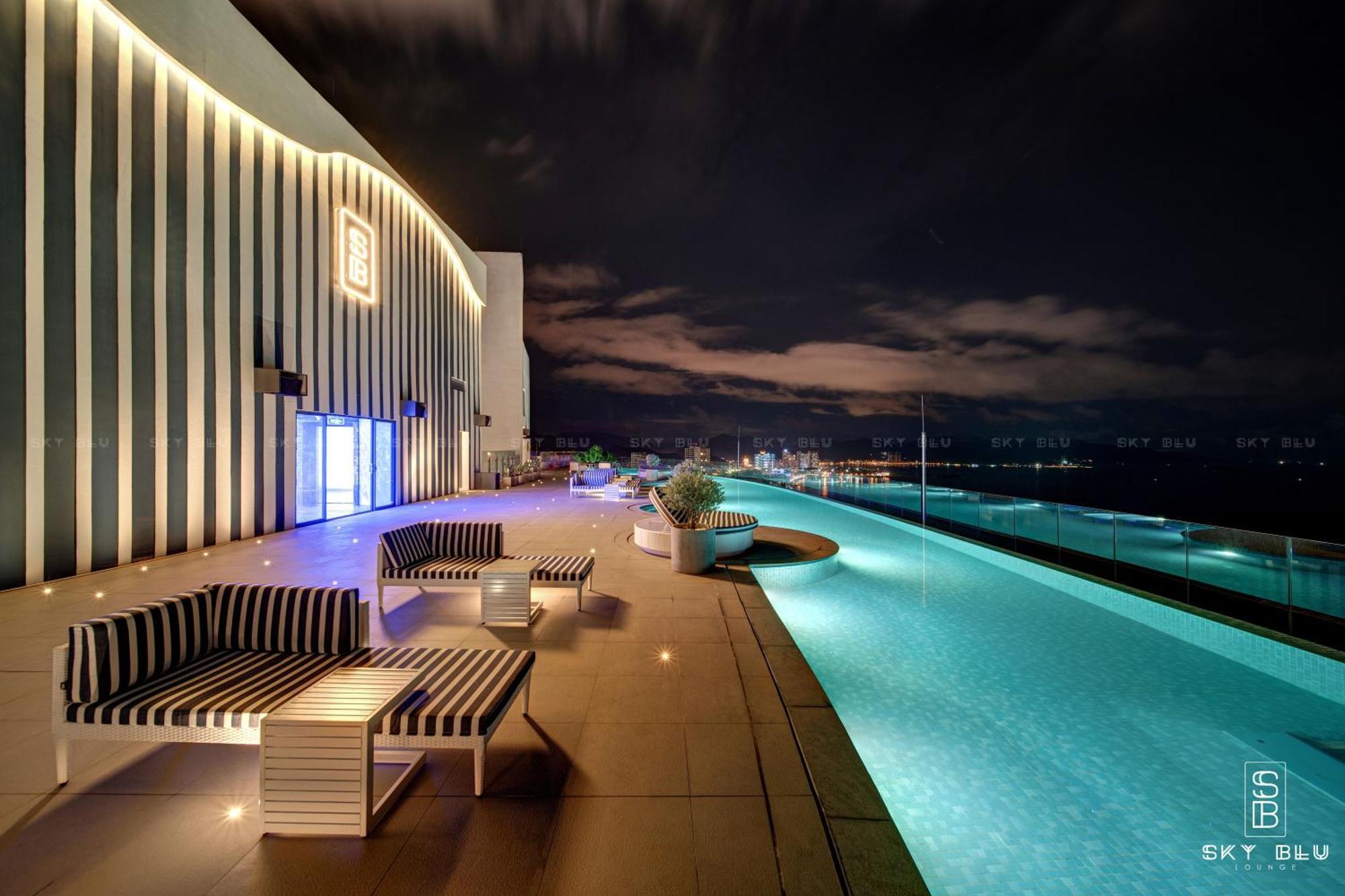 Capital Panorama Apartment Nha Trang Exterior foto